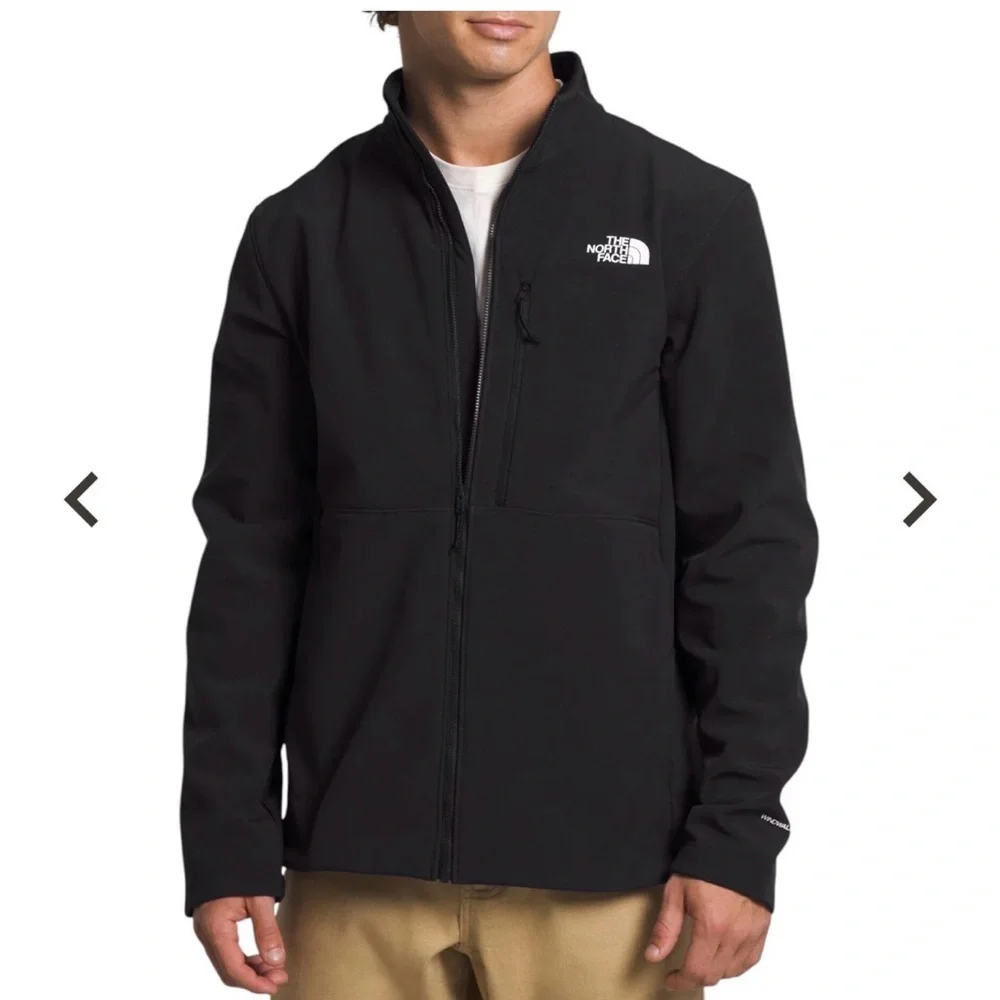 The North Face Men's Apex Bionic Jacket in black, size L
